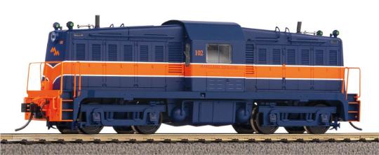 Piko Diesellokomotive MMID 65-Ton Diesel 102 + DSS PluX22 52468 