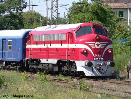 PIKO Diesellok BR M61 NoHAB MAV IV + DSS PluX22  52507 