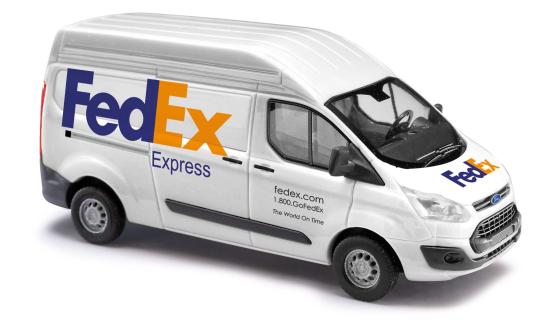 Busch Ford Transit Custom HD, FedEx 52516 