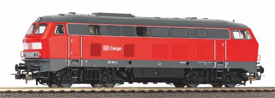 PIKO Diesellok/Sound BR 216 DB Cargo V + PluX22 Dec. 