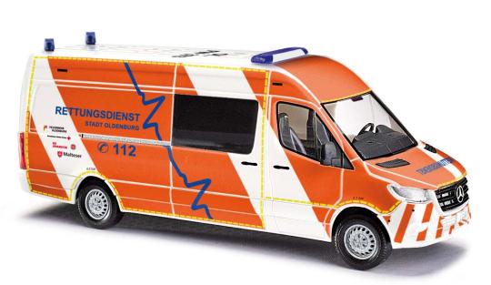 Busch MB Sprinter Rettungsdienst 