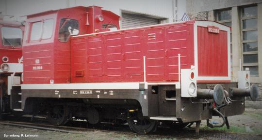 PIKO ~Diesellok BR 312, DB AG, Ep. V + lastg. Dec. 52633 