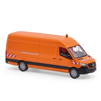 Busch MB Sprinter, Orange 52636 