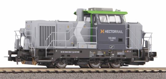 Piko Diesellok G6 Hector Rail VI + DSS PluX22 52668 