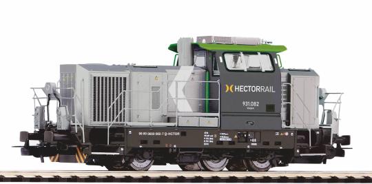 Piko ~Diesellok G6 Hector Rail VI + PluX22 Dec. 52669 