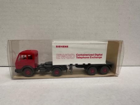 Wiking LKW MB S Cont-Sz Siemens EWSD 