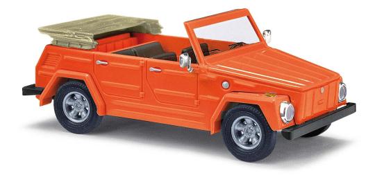 Busch PKW VW 181 Kurierwagen orange 