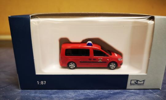 Rietze PKW VW Caddy Maxi ´11 Feuerwehr Gera 