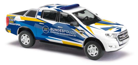 Busch Ford Ranger Bundespolizei 52822 