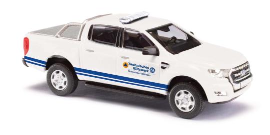 Busch Ford Ranger / Abdeckung, THW 