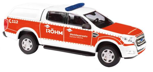 Busch Ford Ranger / Hardtop, Werkfeuerwehr Nr. 6 