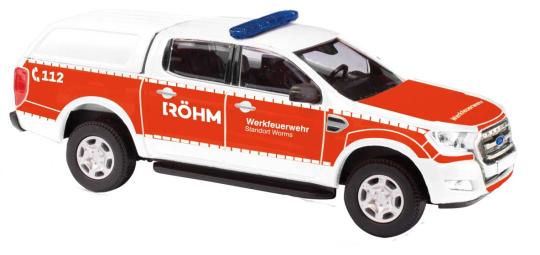 Busch Ford Ranger / Hardtop, Werkfe 