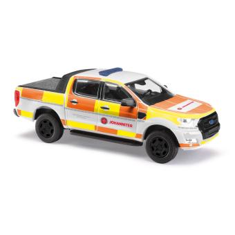 Busch PKW Ford Ranger Johanniter WÜ 