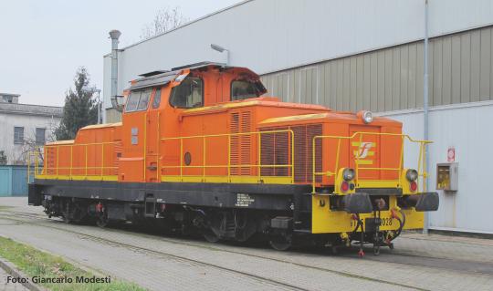 Piko Diesellok/Sound D.145.2028 FS VI + Plux22 Dec. 