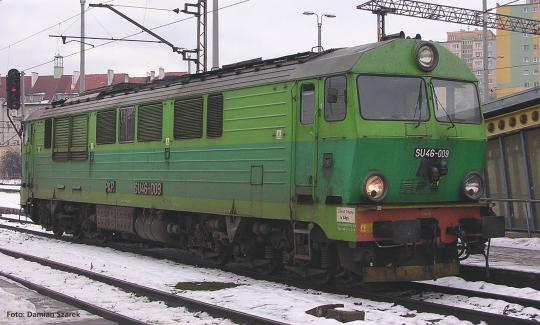 Piko Diesellok/Sound SU46 PKP IV + PluX22 Dec. 52871 