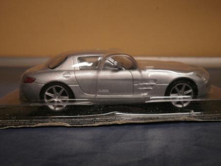 Atlas 1:43 Streetcar Collcetion Mercedes AMG SLS - silvermet 