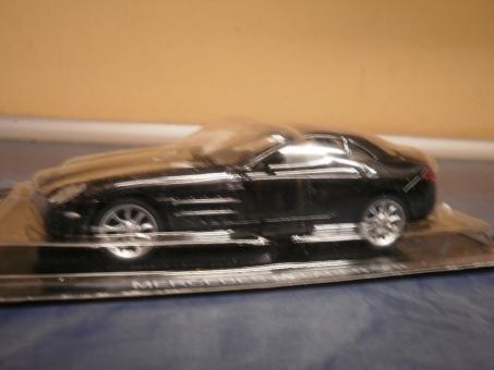 Atlas 1:43 Streetcar Collcetion  Mercedes SLR McLaren -black 