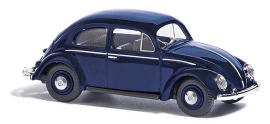 Busch VW Käfer Brezelfenster blau 52903 