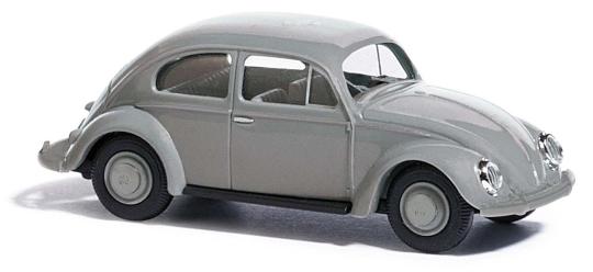Busch VW Käfer Brezelfenster grau 