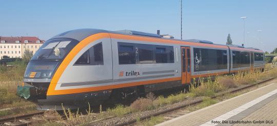 Piko Dieseltriebwg. Desiro Trilex VI + DSS 8pol. 