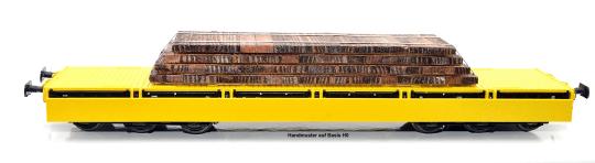 NPE TT Samms-u 454 Bauzug abg.Holzschw.DBAG , Ep.5 52932 