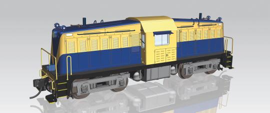 Piko Diesellok Whitcomb ACL 70 + DSS PluX22 