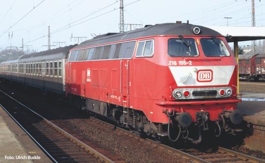 Piko Diesellok/Sound BR 216 DB AG V + PluX22 Dec. 