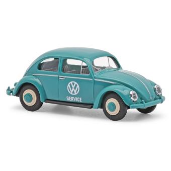 Busch PKW VW Käfer Ovalf. VW Serv. 