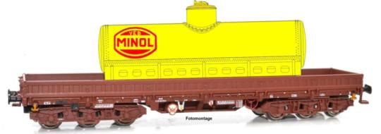 NPE TT Samms 4860 gelb Kessel VEB MINOL DR , Ep.4 52984 
