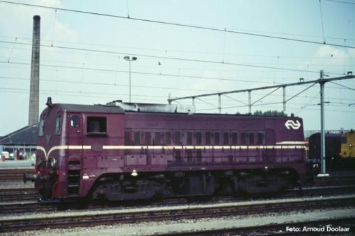 PIKO Diesellok Rh 2200 braun NS III + DSS PluX22 52989 