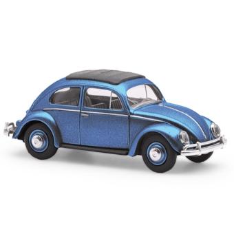 Busch VW Käfer Oval, Blau 