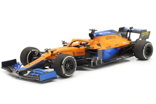 Minichamps 1:18 MCLAREN F1 TEAM MCL35M - DANIEL RICCIARDO - WINNER ITALIAN GP 20 
