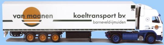 AWM LKW Volvo NEU Glob./Aerop. Kühl-KSZ Van Maanen 