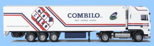 AWM LKW DAF XF 95 SSC Aerop Kühl-KSZ Combilo* 