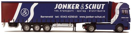 AWM LKW DAF XF 95 SSC Aerop Ga-KSZ Jonker & Schut 