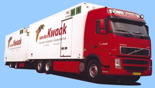 AWM LKW Volvo NEU Glob XL KTaHZ Van der Kwaak 