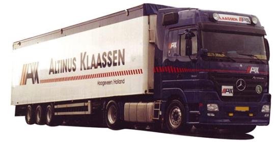 AWM LKW MB Actros MP2 LH/Aerop Schubboden-SZ Klaassen 