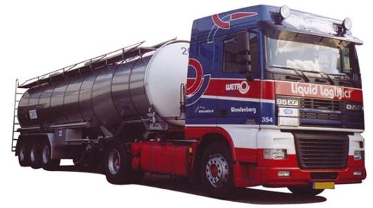 AWM LKW DAF XF 95 SC Tank-SZ Wetro 