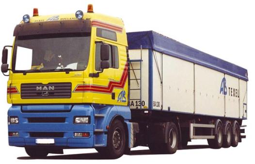 AWM LKW MAN TG-A XXL Schubboden-SZ AB Texel 