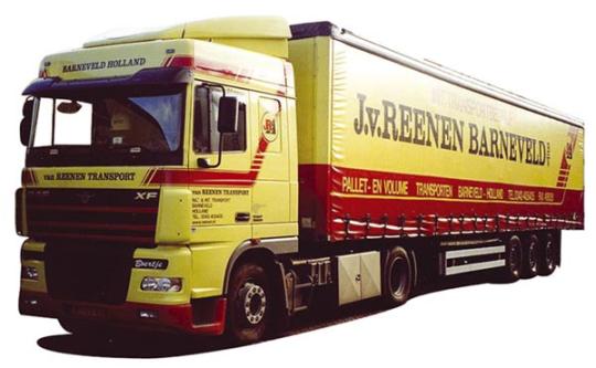 AWM LKW DAF XF 95 SC Aerop Mega-Ga-KSZ Van Reenen 