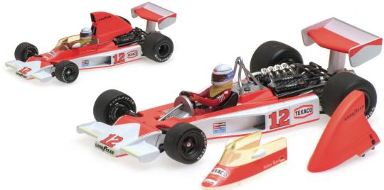 Minichamps 1:43 McLaren Ford M23 - Jochen Mass - SOUTH AFRICAN 