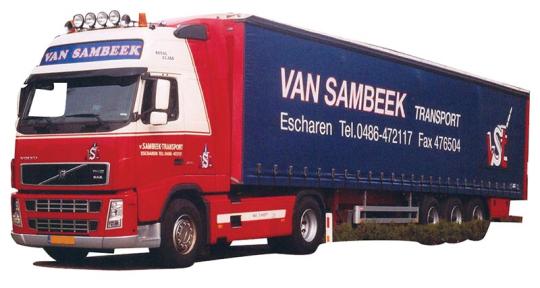 AWM LKW Volvo NEU Glob XL/Aerop Ga-KSZ Sambeek 