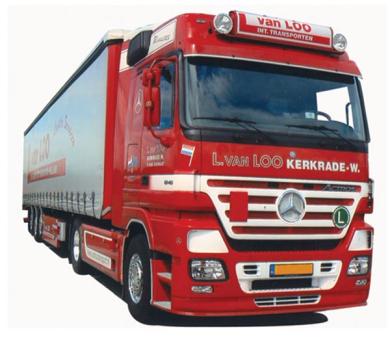 AWM LKW MB Actros MP2 LH/Aerop Ga-KSZ Van Loo 