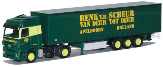 AWM LKW MB Actros MP2 LH/Aerop Ga-KSZ Van der Scheur 