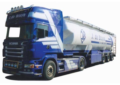 AWM LKW Scania R Topl./Aerop Kippsilo-SZ De Bruyn 