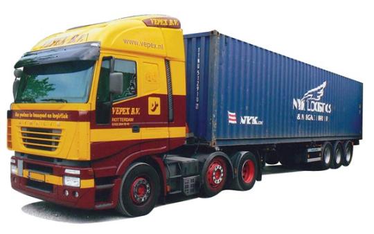 AWM LKW Iveco Stralis Aerop. Cont-SZ Vepex NYK 