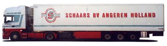 AWM LKW Scania R Topl./Aerop Kühl-KSZ Schaars 