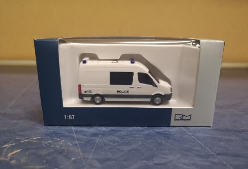 Rietze VW Crafter 11 Halbbus Crafter Police (LU) 53117 