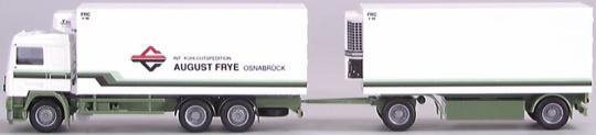 AWM LKW Volvo F12 Kühl-KHZ August Frye 5312.02 