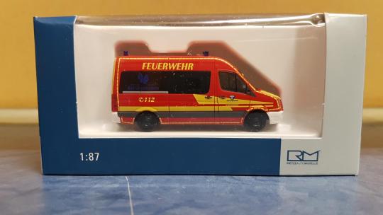 Rietze VW Crafter 11 Feuerwehr Bad Oeynhausen 53124 